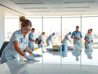 Effektive Praxisreinigung Berlin für ein sauberes und einladendes Umfeld