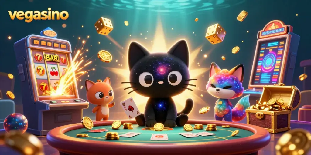 Join the fun at vegasino with colorful casino action, lucky symbols, and vibrant gaming energy.