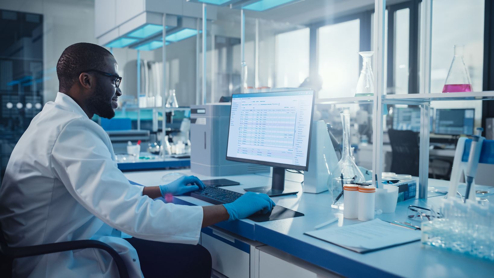 Effizientes Management von Proben, Analysen und Daten durch LIMS