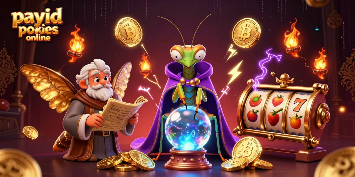 Engage with payid pokies online in a captivating digital casino scene featuring vibrant 3D characters.