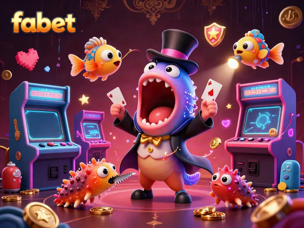 Engaging fabet scene showcasing a magical deep-sea gambling adventure with vibrant characters and exciting game elements.