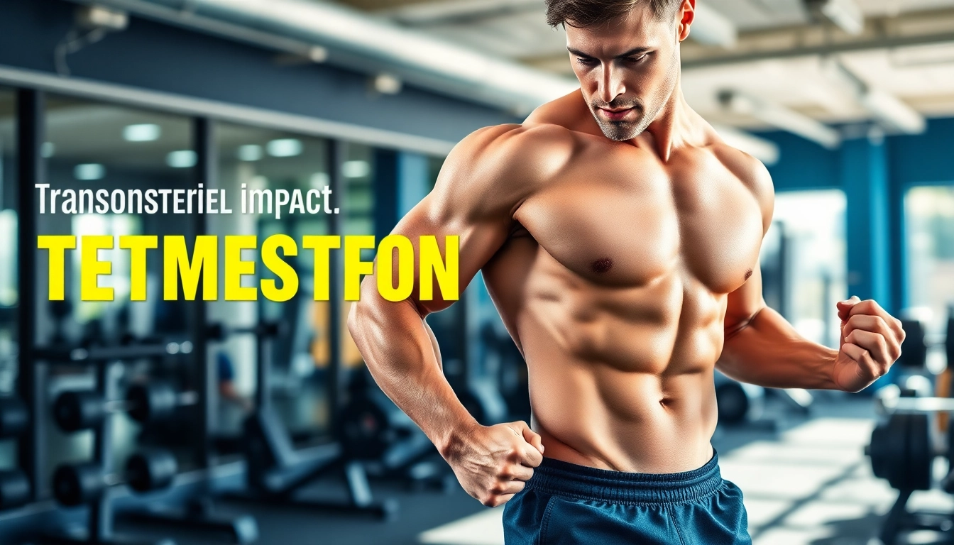 Transformation von fitness und körperlicher Stärke mit testo vorher nachher.