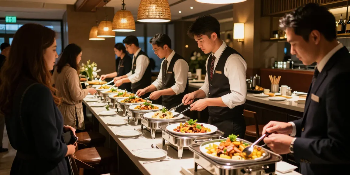 Catering Zürich - Professioneller Caterer bietet hochwertigen Service und kreative Menüs für lokale Veranstaltungen.