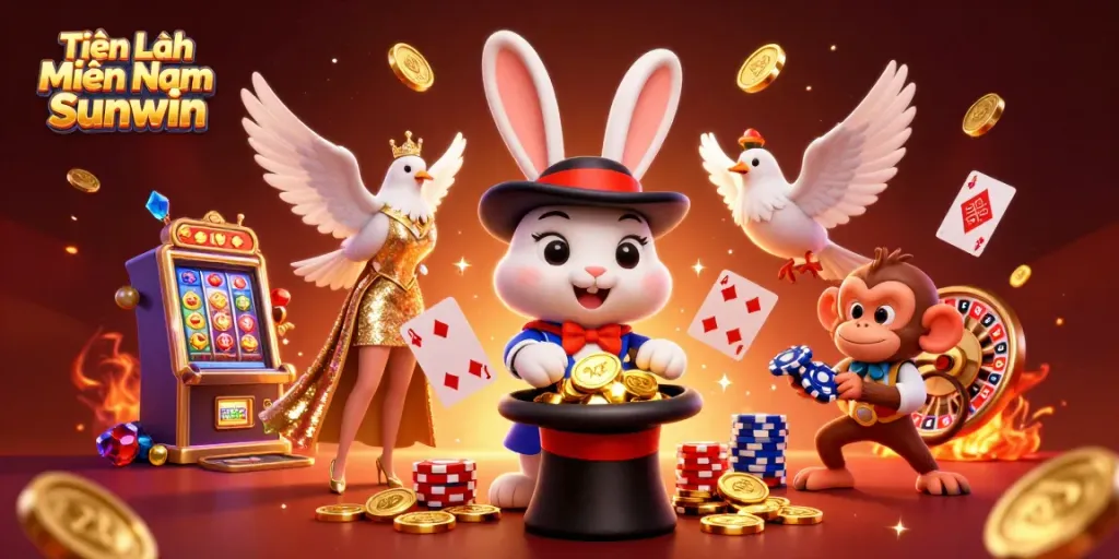 Engage in winning strategies with Tiến Lên Miền Nam Sunwin while enjoying a vibrant casino scene.