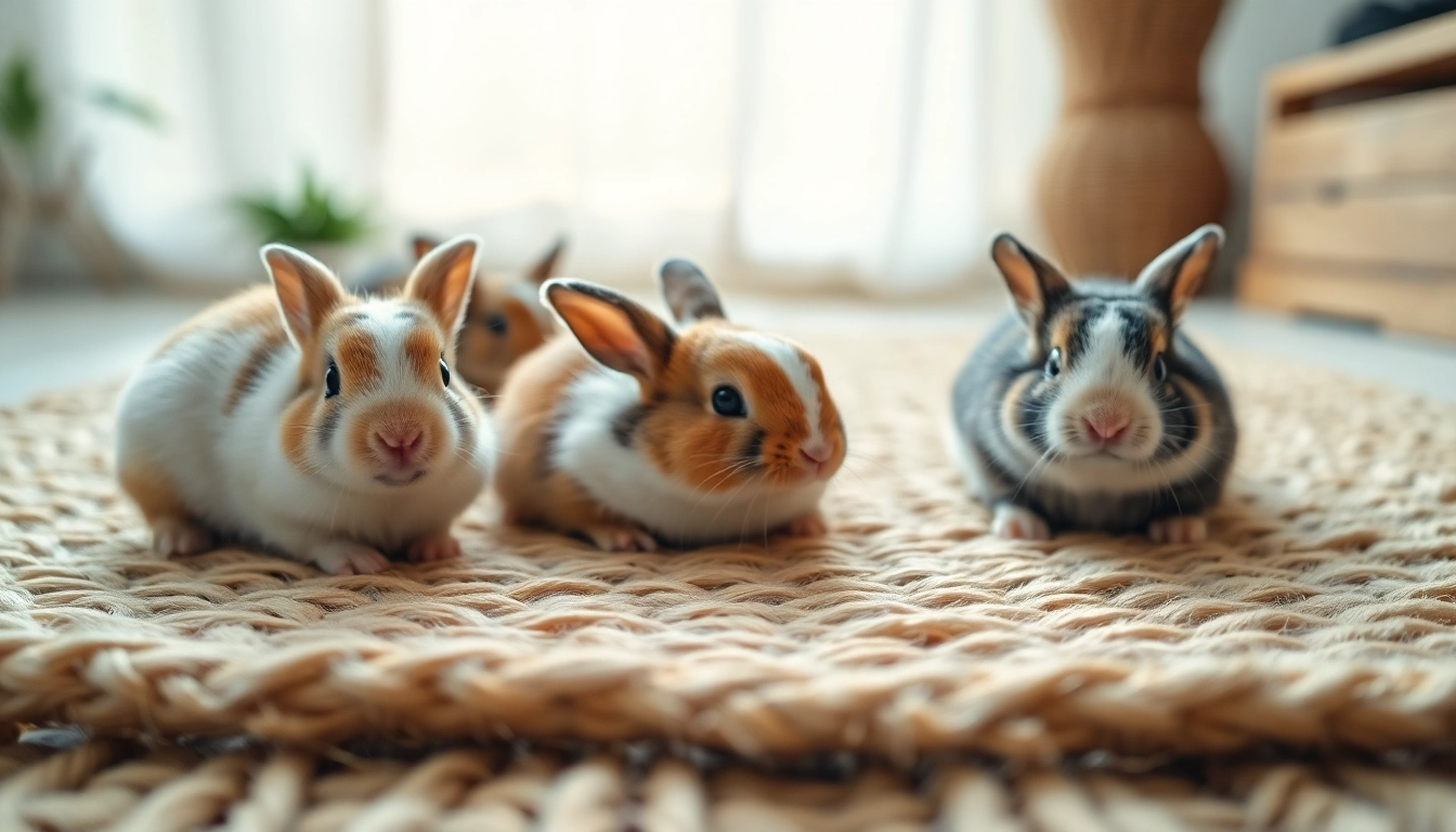 Nagermatte für Nagetiere mit weichen, natürlichen Fasern in einer gemütlichen Umgebung.