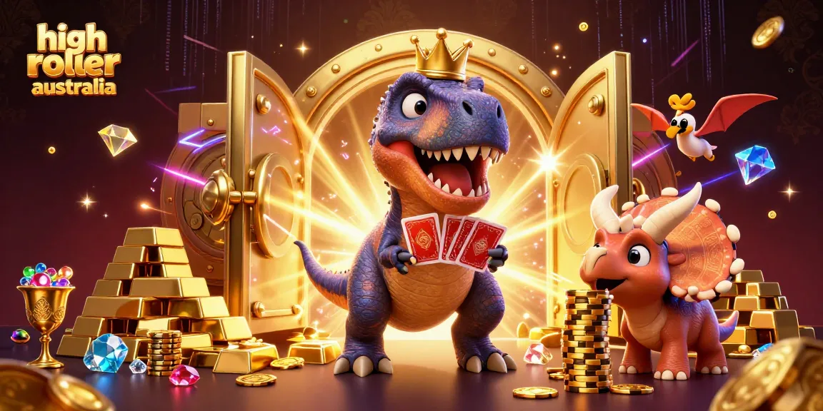 Experience the excitement of a high roller casino Australia with charming characters and dazzling visuals.